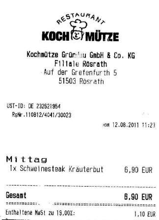 esds Kochmütze Höffner Möbel Service und Restaurant Lebensmittelhygiene Verordnung Konzept HACCP esds Höffner Kochmütze Restaurant